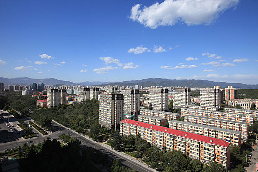 北京市石景山区居民区