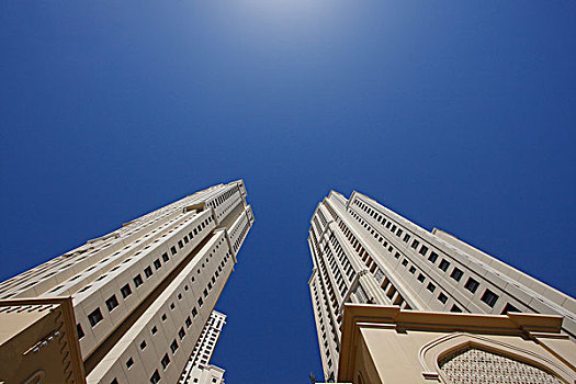 高层建筑,迪拜,阿联酋,中东