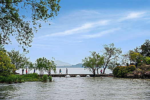 无锡太湖鼋头渚太湖仙岛湖畔