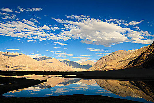 山谷,风景