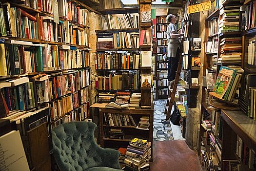 书店,巴黎,法国