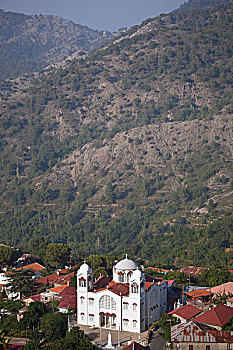 教堂,特罗多斯,塞浦路斯