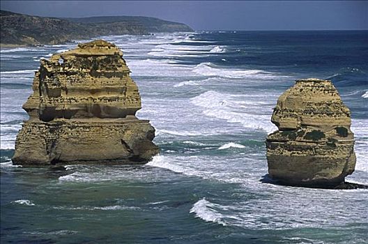 海洋,堆积,坎贝尔港国家公园,维多利亚,澳大利亚