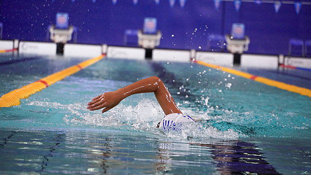 竞技游泳比赛精彩瞬间-a,wonderful,moment,in,competitive,swimming