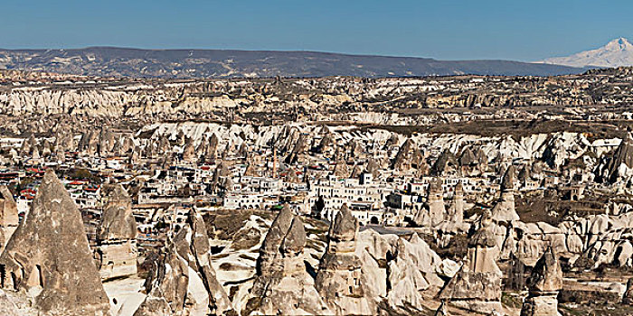 岩石构造,城市,土耳其