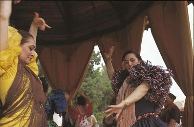 西班牙舞蹈图片