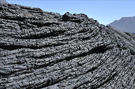 火山岩,福古岛,火山,岛屿,佛得角群岛,非洲