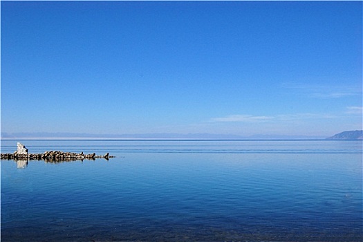 贝加尔湖,湖,海岸,风景,西伯利亚,俄罗斯