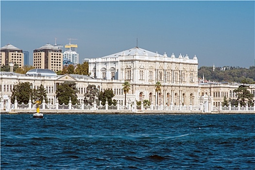 朵尔玛巴切皇宫,宫殿,博斯普鲁斯海峡,伊斯坦布尔