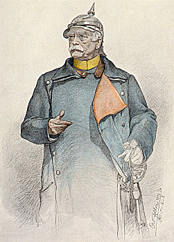 俾斯麦,德国人,政治家,1893年,艺术家,基督教