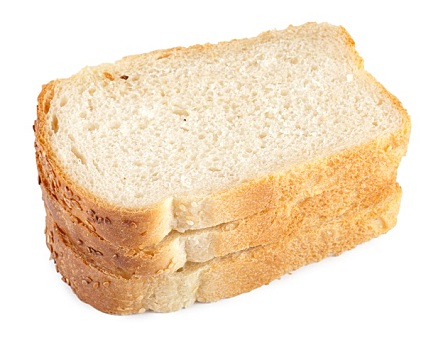 块,白面包,隔绝