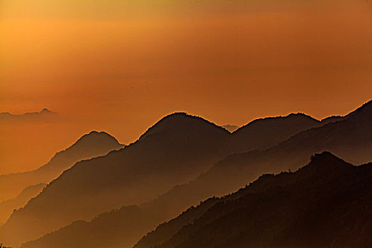 湖南莽山天台山