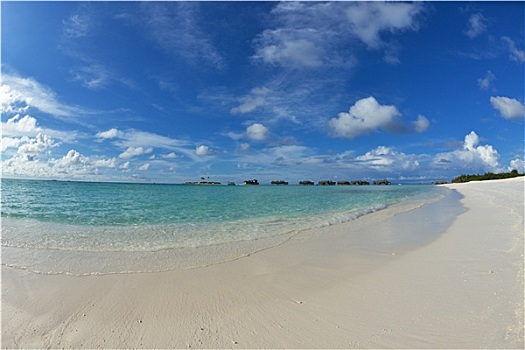 热带沙滩,风景