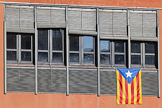 旗帜,加泰罗尼亚,窗户