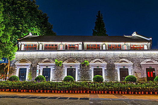 杭州中式建筑江南庭院