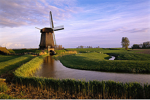 風車,荷蘭