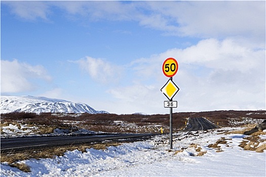 限速,冰岛