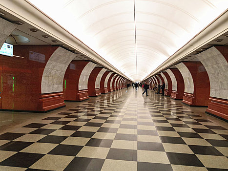俄罗斯地铁