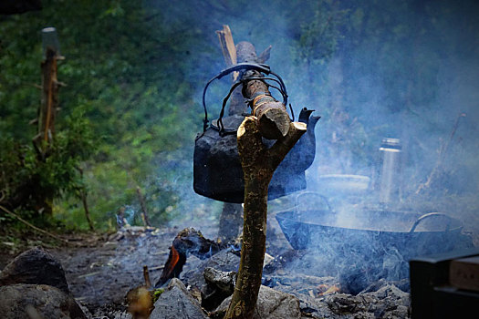 野炊