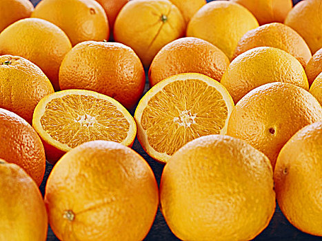 橘子,丰收,水果,柑橘