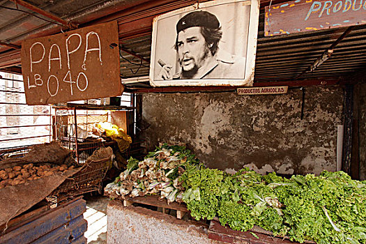 杂货店,哈瓦那,古巴