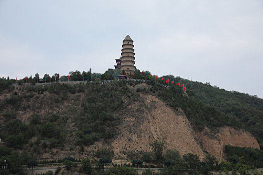 陕西延安宝塔山