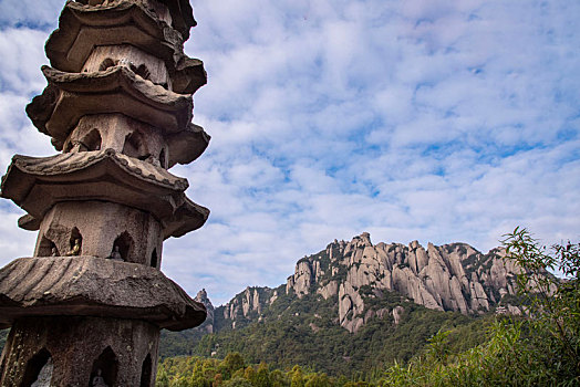 福建太姥山风光