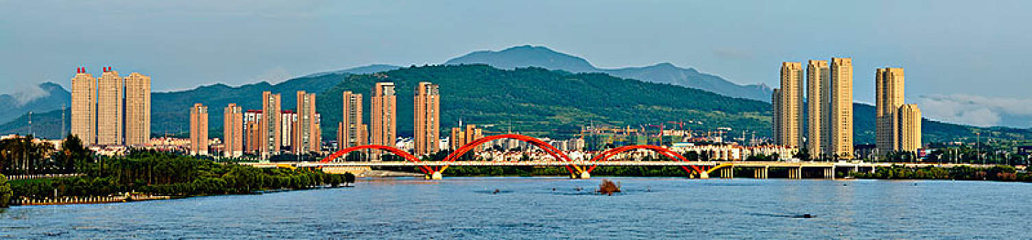 松花江外滩建筑景观