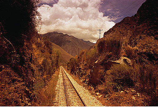 铁路,秘鲁