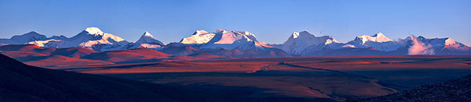 喜马拉雅雪山