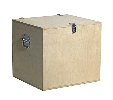 立方体,木盒