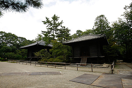 日本,奈良,唐招提寺