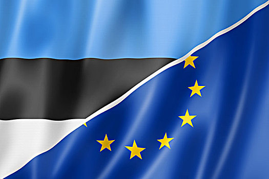 爱沙尼亚,欧洲,旗帜