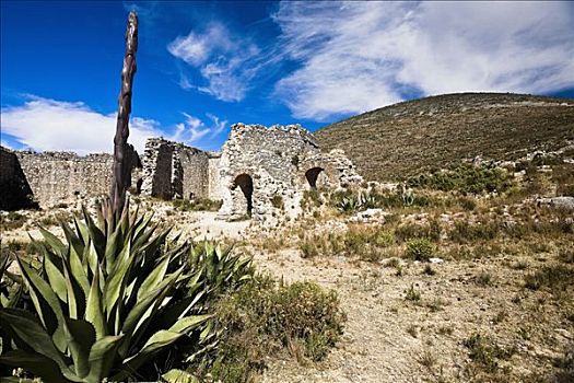 古遗址,建筑,波托西地区,墨西哥