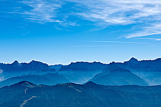 山脉,阿尔卑斯山,卡林西亚,奥地利,欧洲