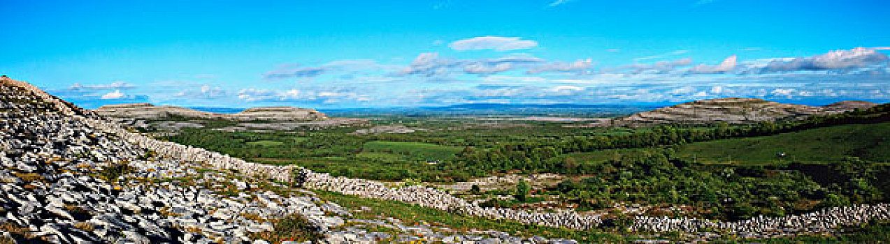 岩石,本伯伦,克雷尔县,爱尔兰