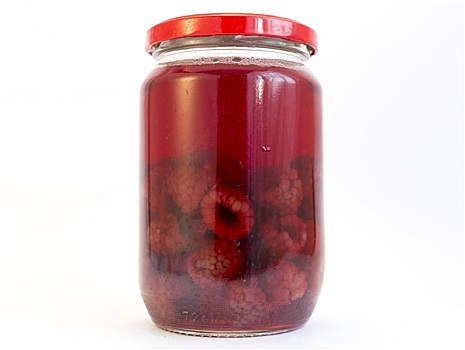 树莓,罐
