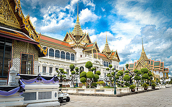 泰国-曼谷-大皇宫