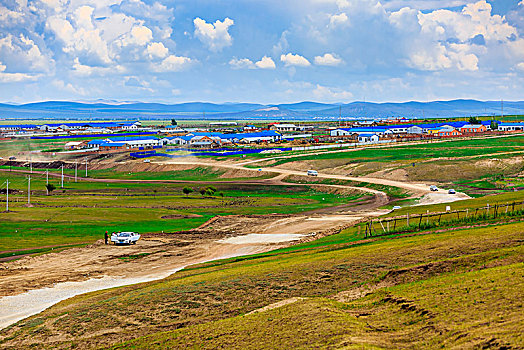 内蒙古呼伦贝尔沿途美景