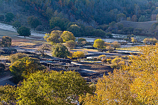 内蒙古,坝上,哈蟆坝,秋天