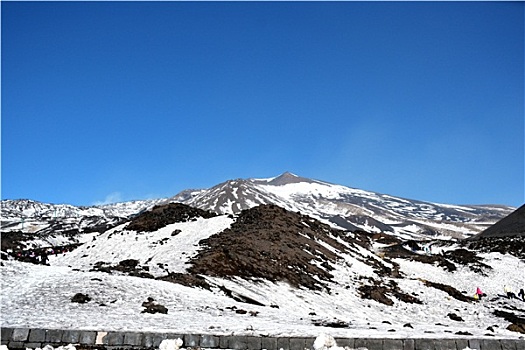 埃特纳火山,火山,喷发,西西里