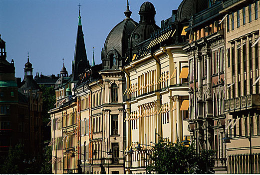 建筑外观,斯德哥尔摩,瑞典