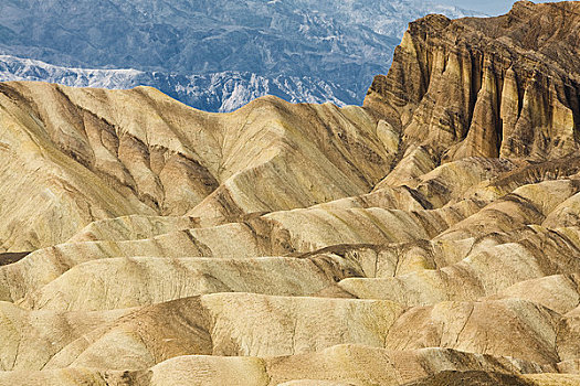 扎布里斯基角,荒地,死亡谷国家公园,加利福尼亚,美国