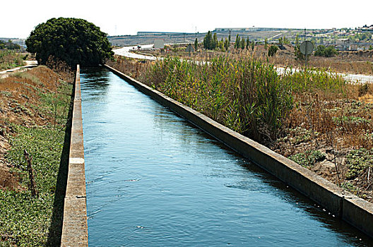 灌溉,运河
