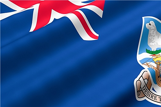 福克兰群岛,旗帜