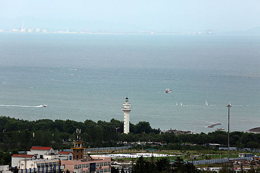 夏日里的海龙湾气象万千风景如画