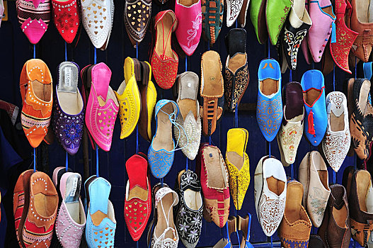 摩洛哥,拖鞋,非洲
