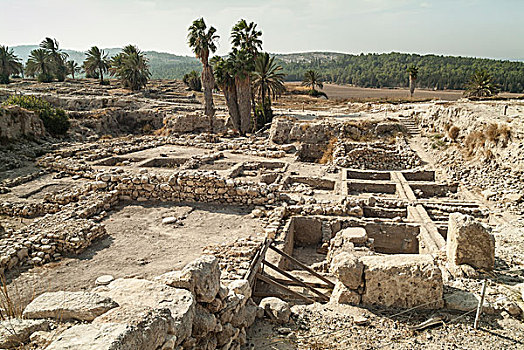 古城,遗迹,状况,2004年,国家公园,世界遗产,以色列,亚洲