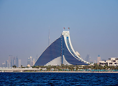 朱美拉海滩酒店,迪拜,阿联酋,亚洲