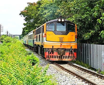 列车,泰国